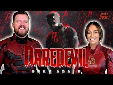 Couple REACTS to DAREDEVIL: BORN AGAIN || Season 2, Episode 1