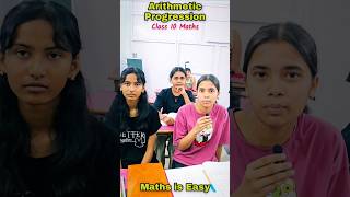 All Formulas of AP in 30 seconds 🔥 | Class 10 Maths | Arithmetic Progression #shorts #ytshorts