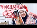 VLOGMAS 2019 DAY 8 | Charities to Get Involved In, Where to Donate Toys