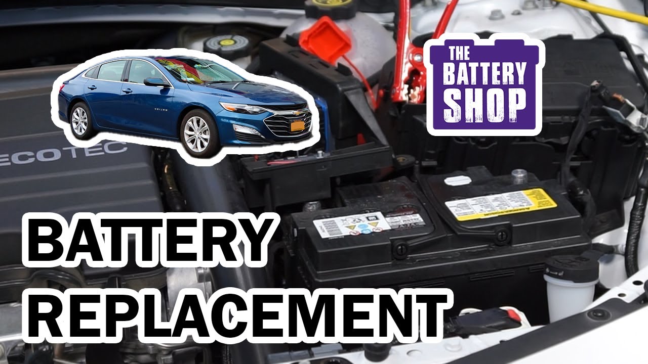 Chevrolet Malibu with "Start/Stop" - New Battery Install - YouTube