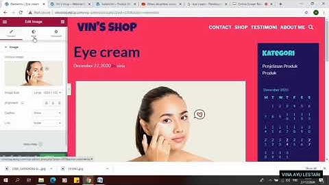 Pemrograman Web CMS - Vina Ayu Lestari (1911102431322)