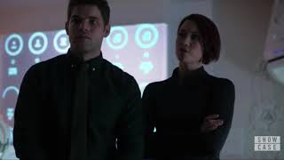 Supergirl - Kara & Mon El - Se3 Ep10 Part 1 - Kara In A Coma