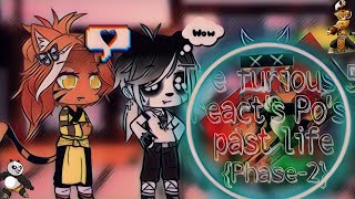 The Furious Five React's Po As [Kakashi Hataki] {Phase-2} Remake