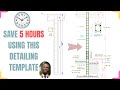 How This Template Saved Me 5 Hours in Structural Detailing
