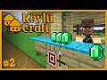 SINIRSIZ EMERALD 👀 -  Modlu Survival 1.16 -  KöylüCraft #2