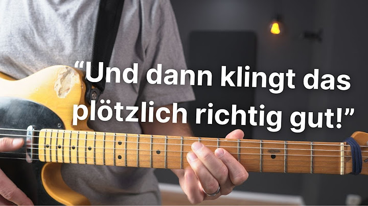 Der größte Fehler, den wir beim Improvisieren machen