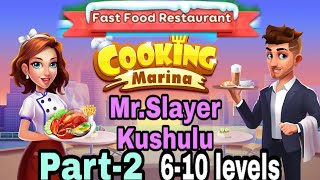 Cooking Marina-fast restaurant cooking games//cookingmarina  for beginners part-2//@Mr.SlayerKushulu screenshot 5