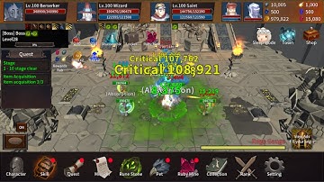 Dungeon of Infinity Game Android Gameplay