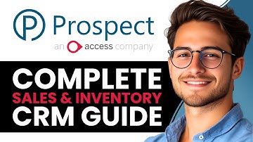 Prospect CRM Tutorial for Beginners | Complete Sales & Inventory CRM Guide (2025)