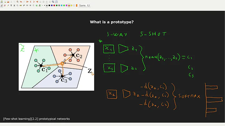 [Few-shot learning][2.2] Prototypical Networks: intuition, algorithm, pytorch code