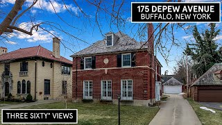 175 Depew Ave Buffalo video tour