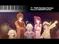  the next horizongenshin new year programme 2024 fansong  solo piano cover