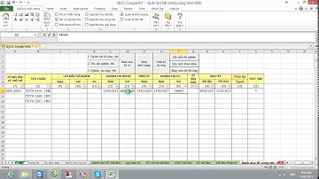 Video 08 - Quy trình lập Biên bản nghiệm thu chất lượng - Lập Biên bản nghiệm thu công việc
