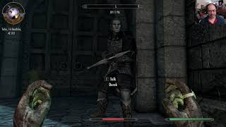 Isran is INSANE!  Dawnguard Glitch, no fix