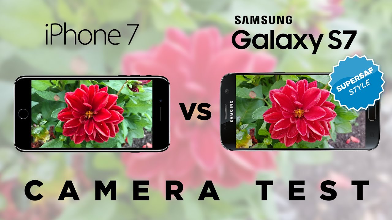 Samsung S7 Vs Iphone