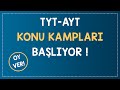 TYT-AYT'nin Ortak Konularının Kamplarını Yapıyoruz ! (Konuyu Sen Seç)