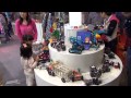 Игры и обучение. Детские стенды на выставке China Hi-Tech Fair