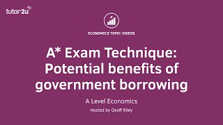 Evaluating government borrowing to promote development I A Level and IB Economics