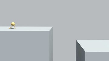 jumping animation (2 legged rig) - 3ds max