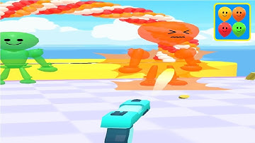 Balloon Crusher: Shoot’em all ! All Levels Gameplay (9-18) android, ios