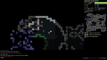 Dungeon Crawl Stone Soup Deep Dwarf Berserker Part 3 (Streak Game 22/37)