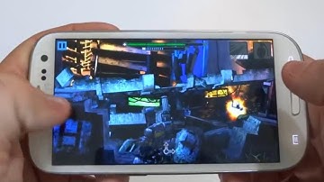 Epoch Android Gameplay Part 2 - Fliptroniks.com