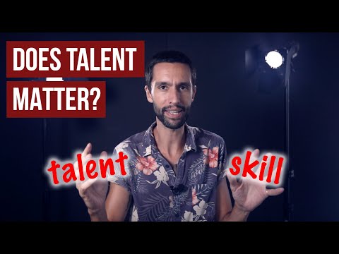 How Important is Talent in Photography? A PRO photographer with NO Talent Shares His Story!