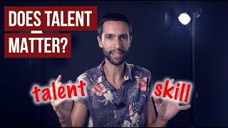 How Important is Talent in Photography? A PRO photographer with NO Talent Shares His Story!