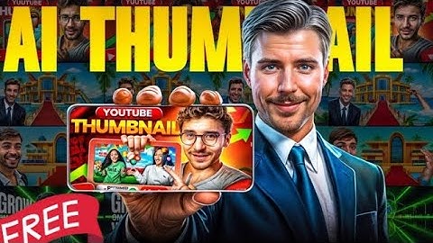 Secret AI Tool for YouTube Thumbnails