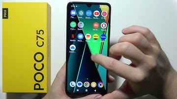 POCO C75: How to Add & Remove Widgets