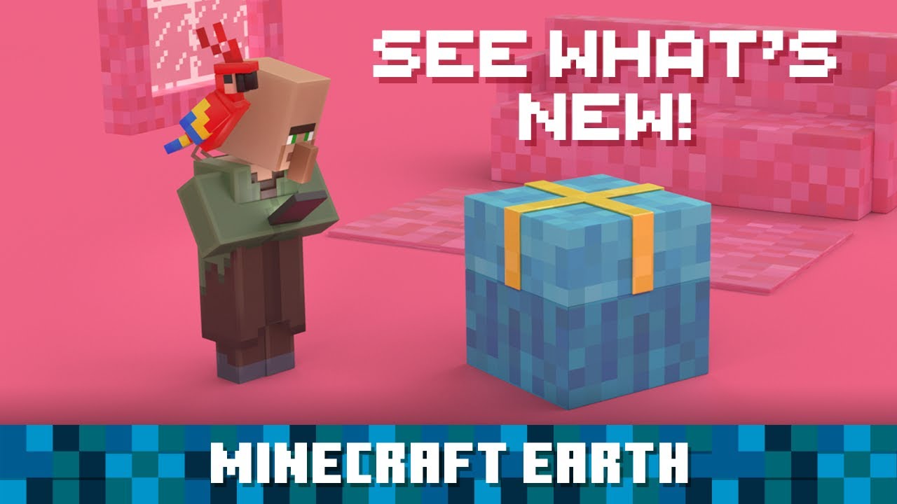Minecraft Earth Gameplay Looks Adorable