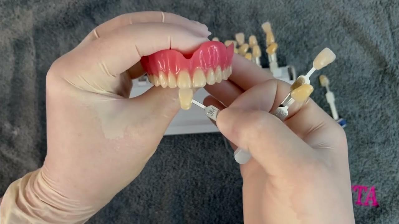 Vita 3D Master shade guide YouTube