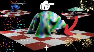 CLOTH SIMULATION | BLENDER | MONKEY | #BKA