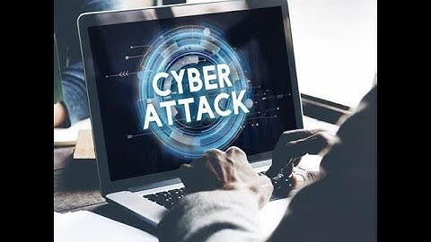 Types of cyber attacks for DISA 3.0 examination ( Information System Audit)