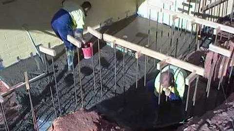 Cob Builder PART 2 - Pouring the Footings