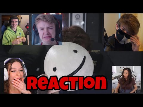 Streamers Reacts To Dream’s Face Reveal Video (Hi I’m Dream)