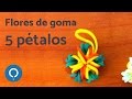 Flores de gomitas 5 pétalos