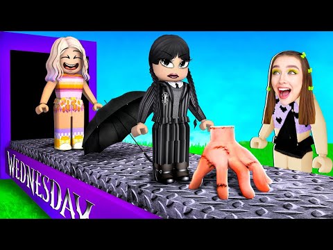 УЭНСДЕЙ ТАЙКУН в ROBLOX ! 😱