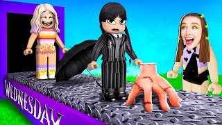 УЭНСДЕЙ ТАЙКУН в ROBLOX ! 😱