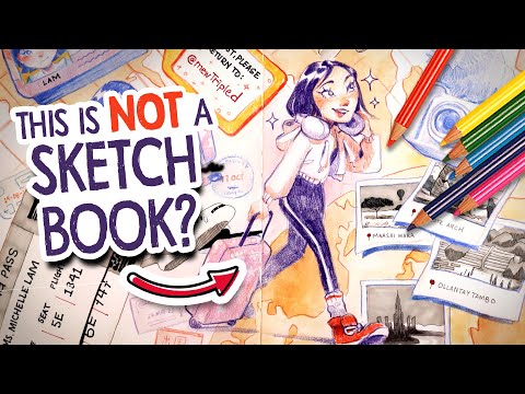 Tips For Starting A New Sketchbook