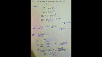 Question no-7 ,ex-5.2 class12th NCERT mathematics #maths #solution #solutionofncert