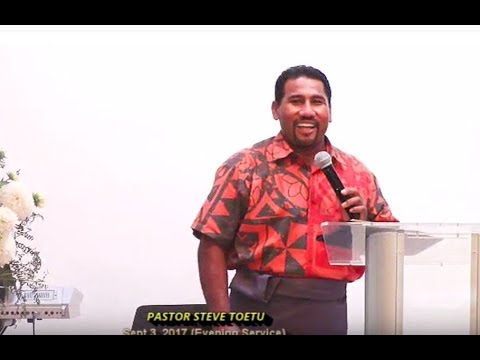 "Fa&rsquo;ataga le Atua e Fesoasoani ia te oe" | Pastor Steve Toetu | Sept 3, 2017 (E)