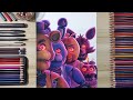 Drawing Five Nights at Freddy&#39;s (Movie) | Fame Art