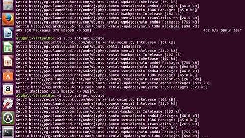 How to install and configure Apache, PHP & MySql on Ubuntu 16.04 (Arabic)
