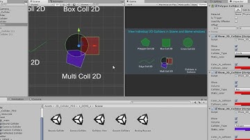 2D Collider PRO - Show Collider
