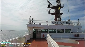 Ore China - maneuver ore carrier dwt 400606 tons