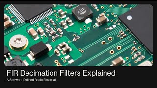 How FPGA Decimation FIR Filters Work in Software-Defined Radio Systems