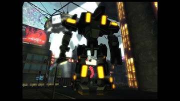 Secondlife 2012 - Cybertown (region SIC) 1080p HD