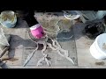 Искусственный мрамор из бетона своими руками (marble effect)