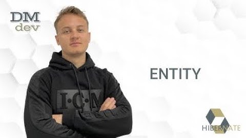 Hibernate. 5. Entity